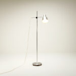 Adjustable Floor Lamp By E.S. Horn, Denmark, 1960s - ODO Vintage