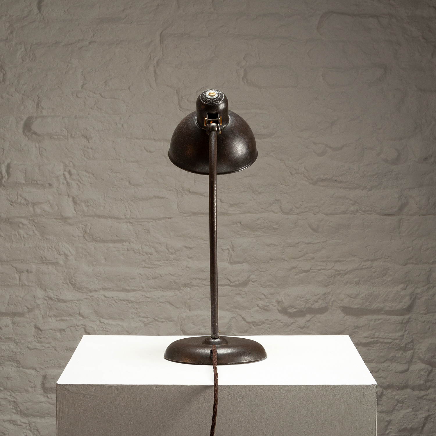 Model 6551 Bauhaus Desk Light by Christian Dell for Kaiser Idell