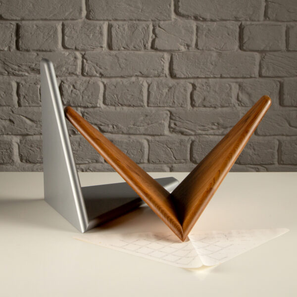 Pair of Butterfly Shelves By Poul Cadovius, Denmark, 1960s
