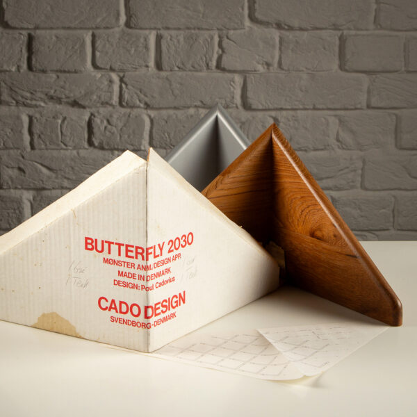 Pair of Butterfly Shelves By Poul Cadovius, Denmark, 1960s - Image 3