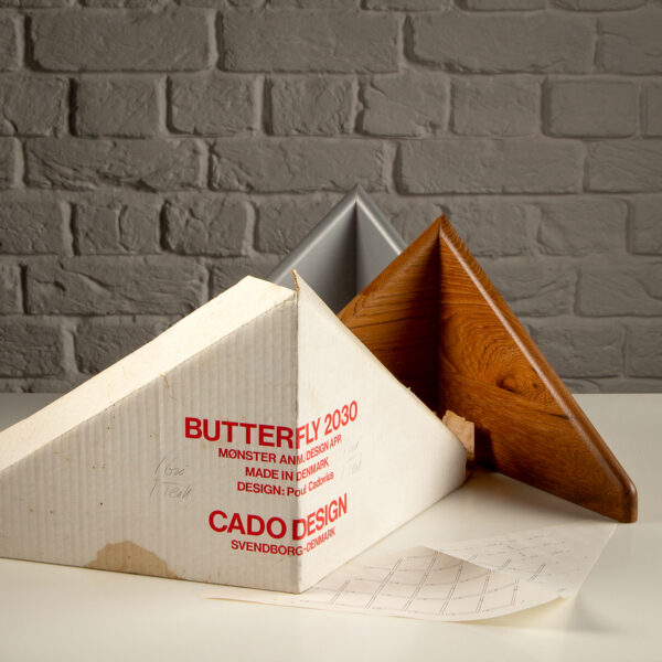 Pair of Butterfly Shelves By Poul Cadovius, Denmark, 1960s - Image 4