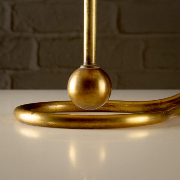 Le Klint 306 Table or Wall Lamp in Brass by Kaare Klint, Denmark, 1960s - Image 8