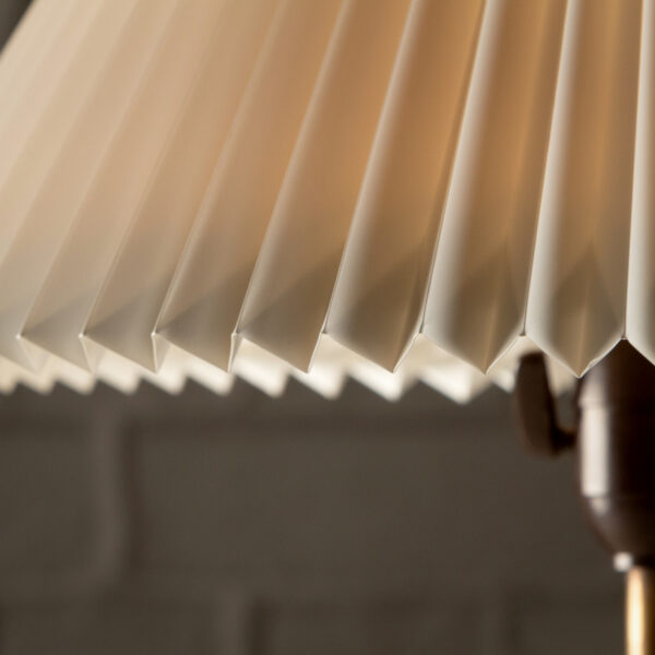 Le Klint 306 Table or Wall Lamp in Brass by Kaare Klint, Denmark, 1960s - Image 10