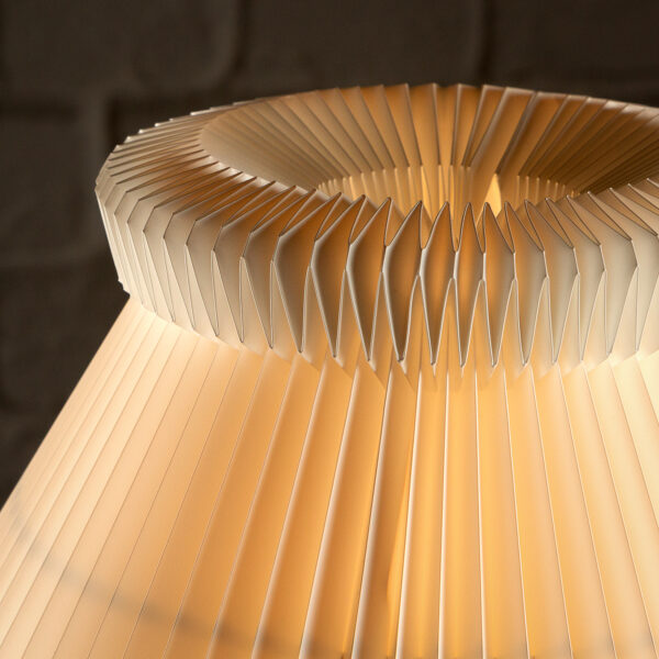 Le Klint 306 Table or Wall Lamp in Brass by Kaare Klint, Denmark, 1960s - Image 11