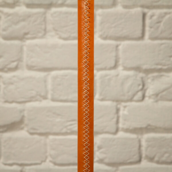 Leather and Chrome Simris Floor Lamp, Ateljé Lyktan, Sweden, 1970s - Image 17