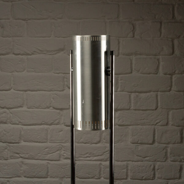Trombone Floor Lamp by Jo Hammerborg for Fog & Mørup, Denmark, 1960s - Image 7
