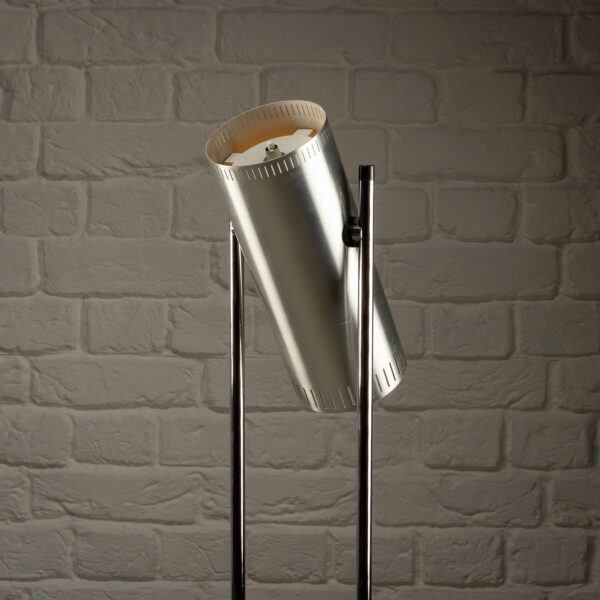 Trombone Floor Lamp by Jo Hammerborg for Fog & Mørup, Denmark, 1960s - Image 8