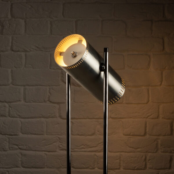 Trombone Floor Lamp by Jo Hammerborg for Fog & Mørup, Denmark, 1960s - Image 9