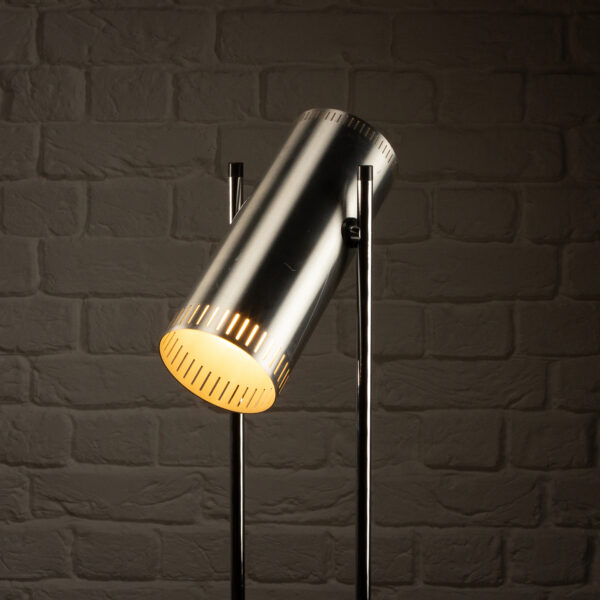Trombone Floor Lamp by Jo Hammerborg for Fog & Mørup, Denmark, 1960s - Image 11