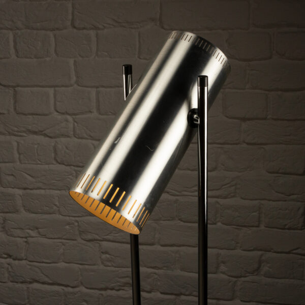 Trombone Floor Lamp by Jo Hammerborg for Fog & Mørup, Denmark, 1960s - Image 12