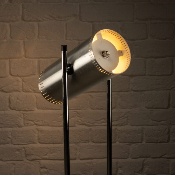 Trombone Floor Lamp by Jo Hammerborg for Fog & Mørup, Denmark, 1960s - Image 13