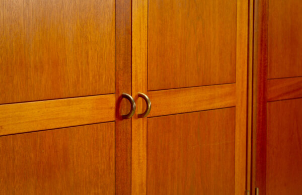 Set of Modular Teak Bookshelves By Christian Hvidt for Søborg Møbler, Denmark, 1960s - Image 14