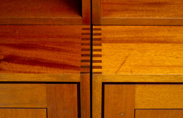 Set of Modular Teak Bookshelves By Christian Hvidt for Søborg Møbler, Denmark, 1960s - Image 11