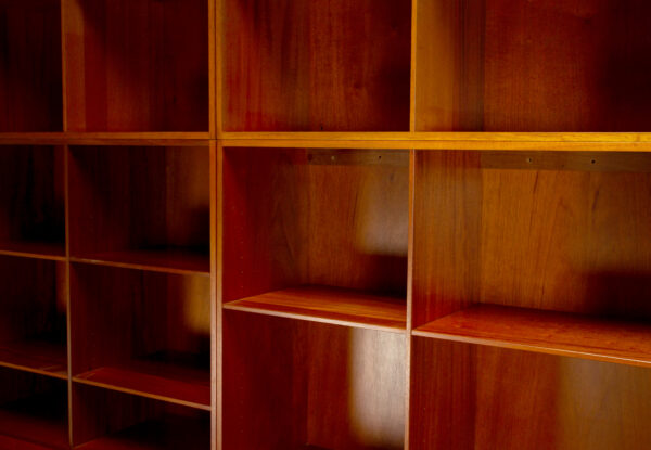 Set of Modular Teak Bookshelves By Christian Hvidt for Søborg Møbler, Denmark, 1960s - Image 9