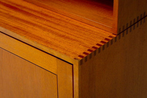 Set of Modular Teak Bookshelves By Christian Hvidt for Søborg Møbler, Denmark, 1960s - Image 8
