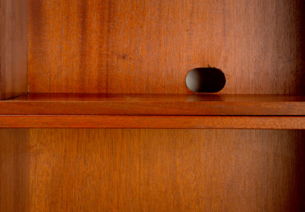 Set of Modular Teak Bookshelves By Christian Hvidt for Søborg Møbler, Denmark, 1960s - Image 13