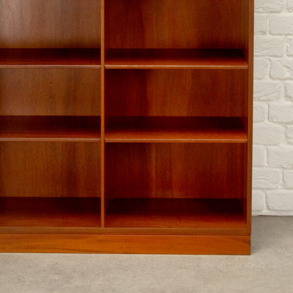 Two-Piece Teak Bookshelf by Christian Hvidt for Søborg Møbler, Denmark, 1960s - Image 4