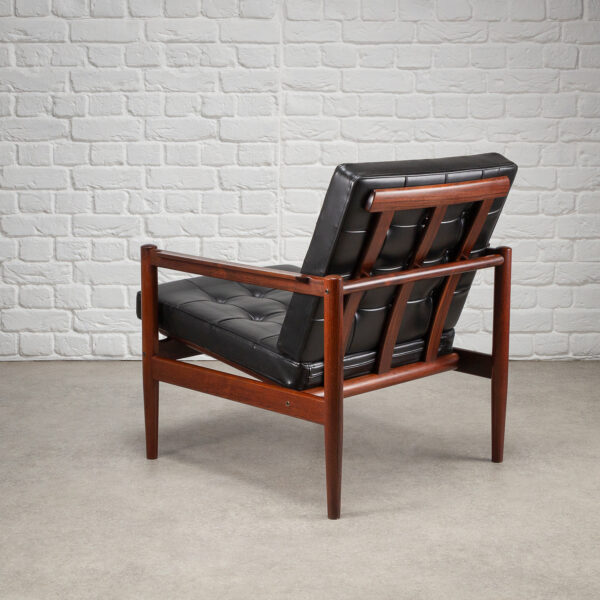 Rosewood Armchair by Børge Jensen & Sønner for Bernstorffsminde, Denmark, 1960s - Image 4