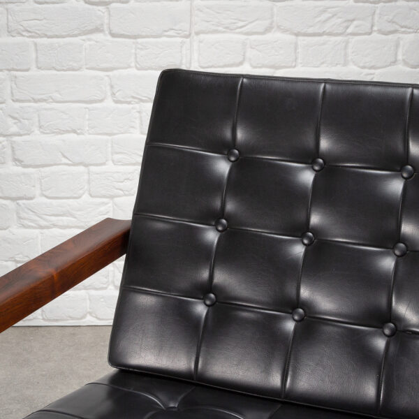 Rosewood Armchair by Børge Jensen & Sønner for Bernstorffsminde, Denmark, 1960s - Image 11