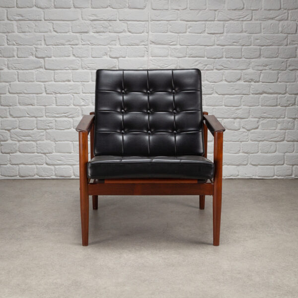 Rosewood Armchair by Børge Jensen & Sønner for Bernstorffsminde, Denmark, 1960s - Image 2