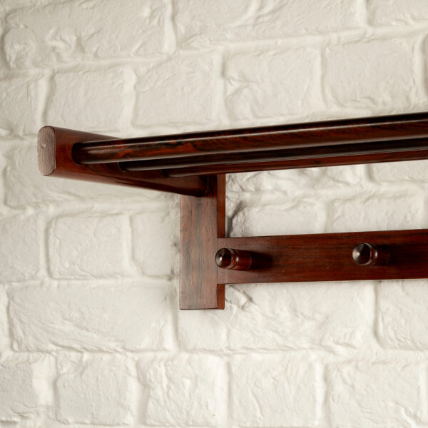 Rosewood Coat Rack by Kai Kristiansen, Denmark, 1960s - Image 10