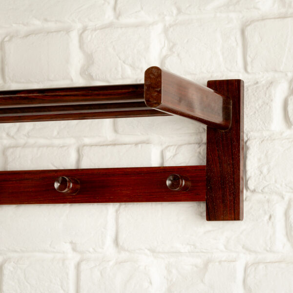 Rosewood Coat Rack by Kai Kristiansen, Denmark, 1960s - Image 8