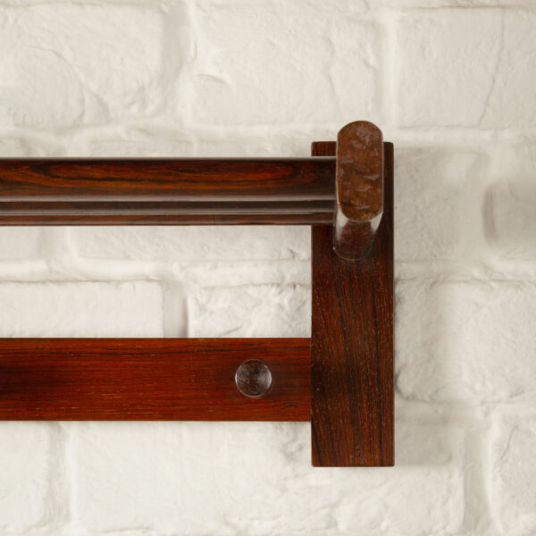 Rosewood Coat Rack by Kai Kristiansen, Denmark, 1960s - Image 11