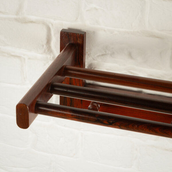 Rosewood Coat Rack by Kai Kristiansen, Denmark, 1960s - Image 7