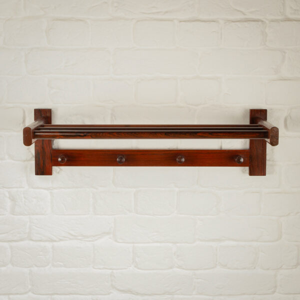 Rosewood Coat Rack by Kai Kristiansen, Denmark, 1960s - Image 12
