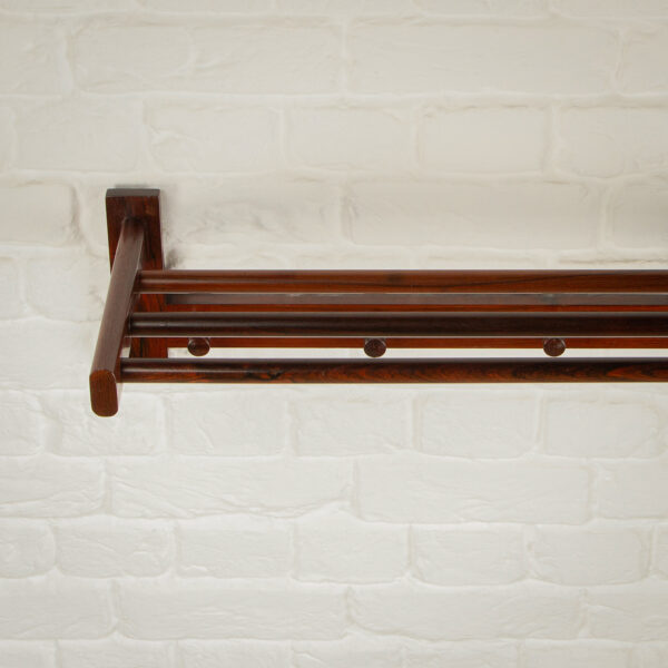 Rosewood Coat Rack by Kai Kristiansen, Denmark, 1960s - Image 13
