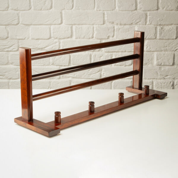 Rosewood Coat Rack by Kai Kristiansen, Denmark, 1960s - Image 2