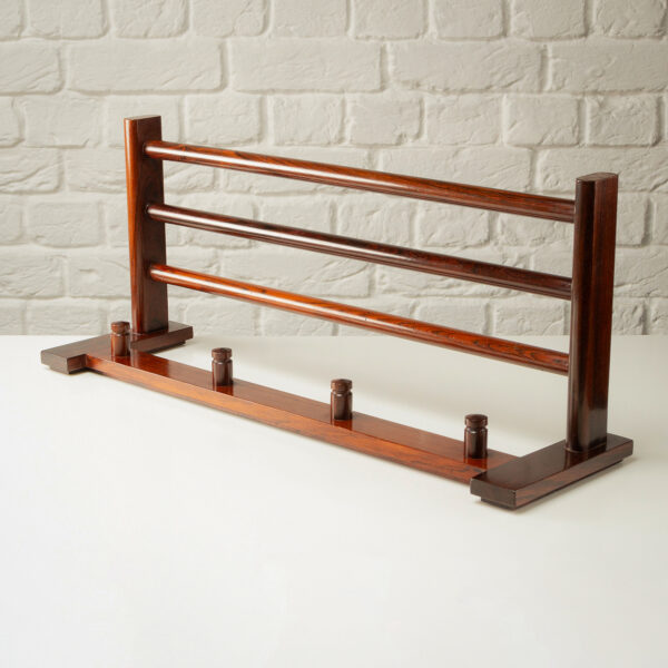 Rosewood Coat Rack by Kai Kristiansen, Denmark, 1960s