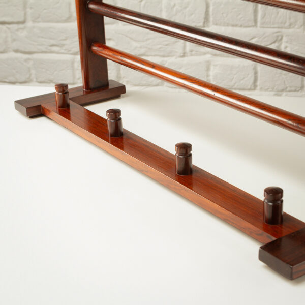 Rosewood Coat Rack by Kai Kristiansen, Denmark, 1960s - Image 3