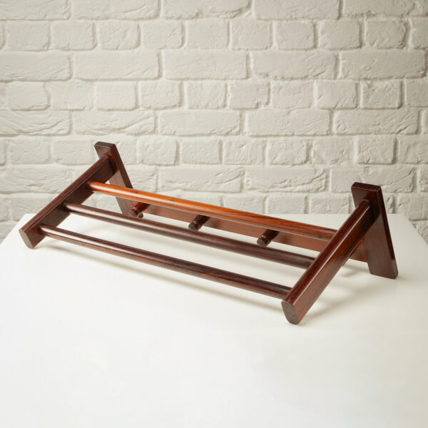 Rosewood Coat Rack by Kai Kristiansen, Denmark, 1960s - Image 4