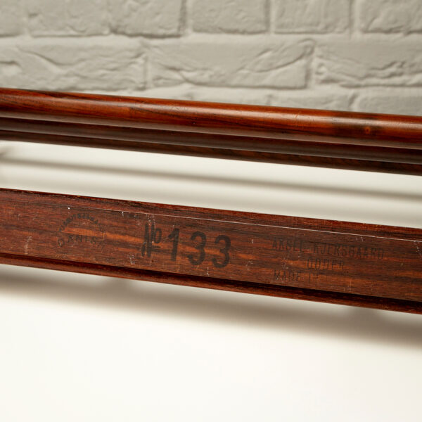 Rosewood Coat Rack by Kai Kristiansen, Denmark, 1960s - Image 14