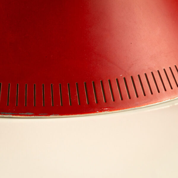 Kegle Rise and Fall Pendant by Bent Karlby for Lyfa, Denmark 1960s - Image 7