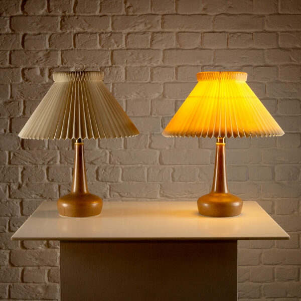 Pair of Le Klint Palshus Stentöj Model 311 Lamps, Denmark 1960s - Image 6