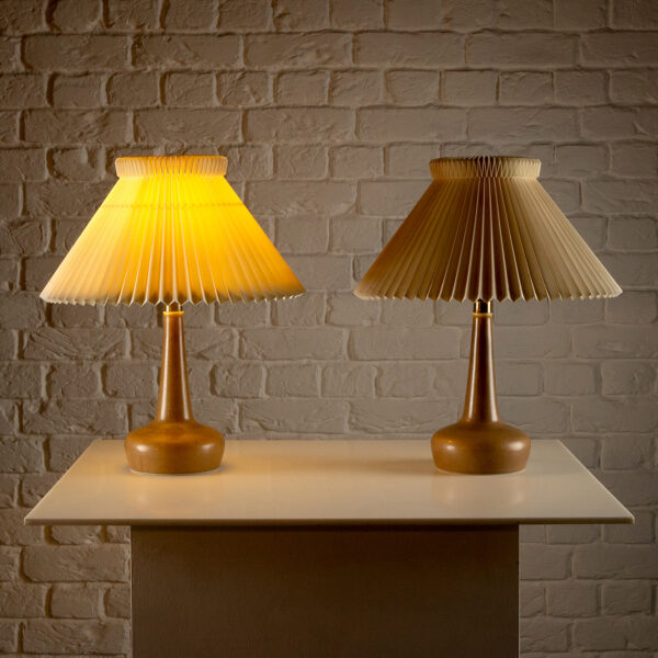 Pair of Le Klint Palshus Stentöj Model 311 Lamps, Denmark 1960s - Image 5