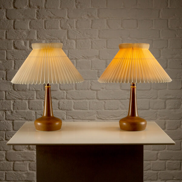 Pair of Le Klint Palshus Stentöj Model 311 Lamps, Denmark 1960s - Image 3
