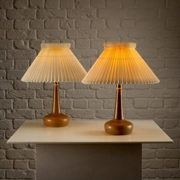 Pair of Le Klint Palshus Stentöj Model 311 Lamps, Denmark 1960s - Image 4