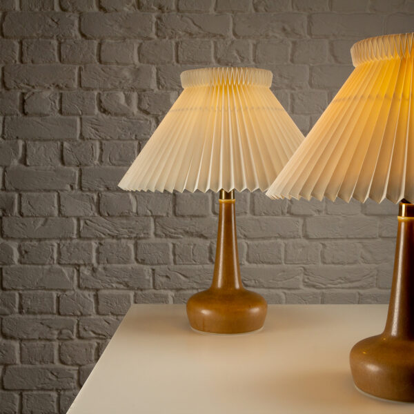 Pair of Le Klint Palshus Stentöj Model 311 Lamps, Denmark 1960s - Image 8