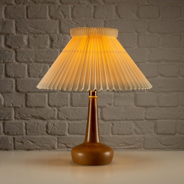 Pair of Le Klint Palshus Stentöj Model 311 Lamps, Denmark 1960s - Image 11