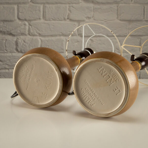 Pair of Le Klint Palshus Stentöj Model 311 Lamps, Denmark 1960s - Image 15