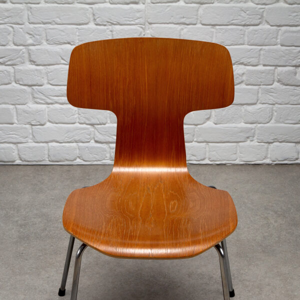 Set of 6 Model 3103 Hammer Chairs by Arne Jacobsen, Denmark, 1980s - Image 7