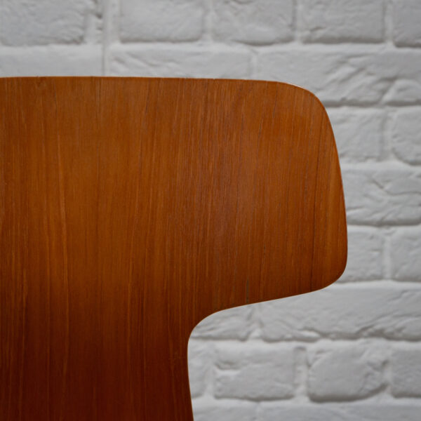Set of 6 Model 3103 Hammer Chairs by Arne Jacobsen, Denmark, 1980s - Image 11