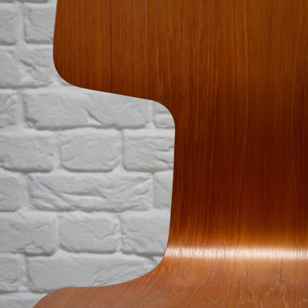 Set of 6 Model 3103 Hammer Chairs by Arne Jacobsen, Denmark, 1980s - Image 12