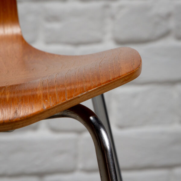 Set of 6 Model 3103 Hammer Chairs by Arne Jacobsen, Denmark, 1980s - Image 15