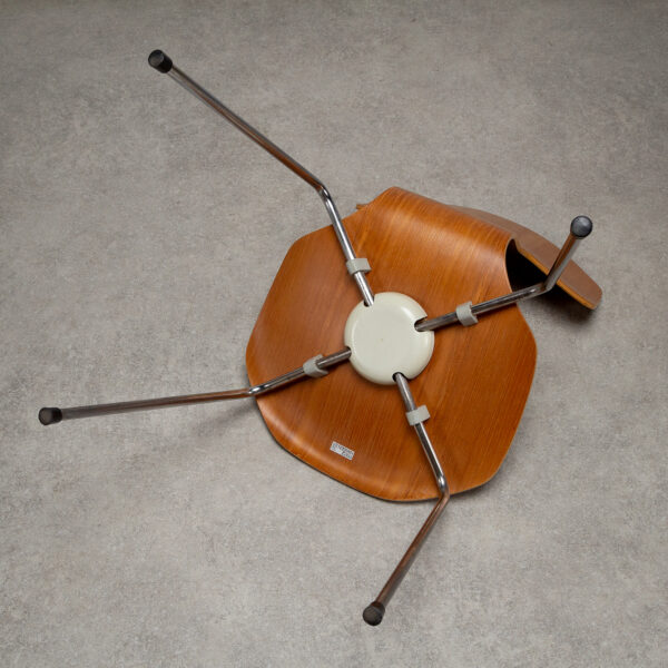 Set of 6 Model 3103 Hammer Chairs by Arne Jacobsen, Denmark, 1980s - Image 9