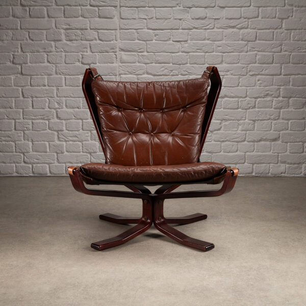 Falcon Chair by Sigurd Ressell for Vatne Møbler, Norway, 1970s
