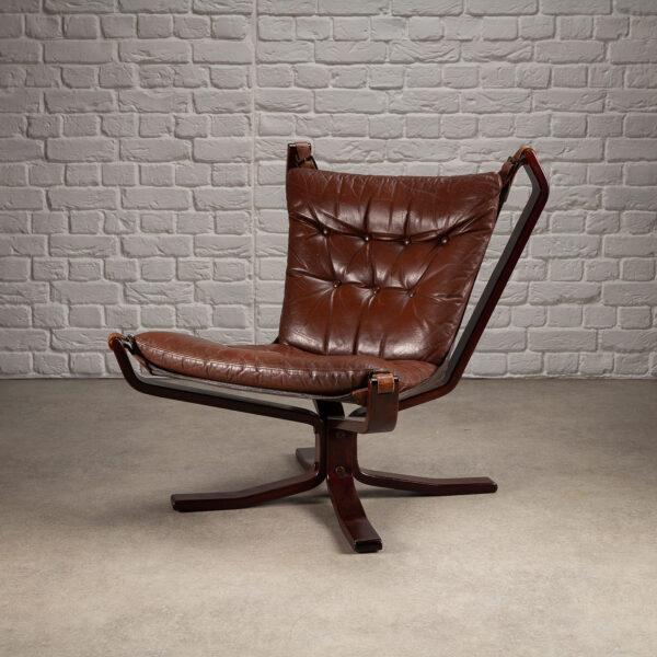 Falcon Chair by Sigurd Ressell for Vatne Møbler, Norway, 1970s - Image 2